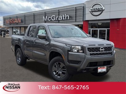 New 2025 Nissan Frontier SV