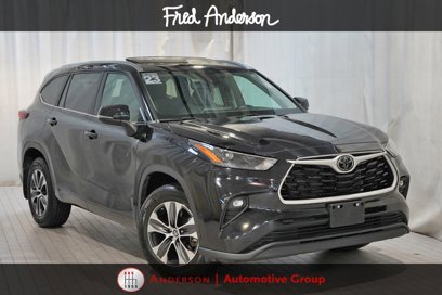 Used 2023 Toyota Highlander XLE