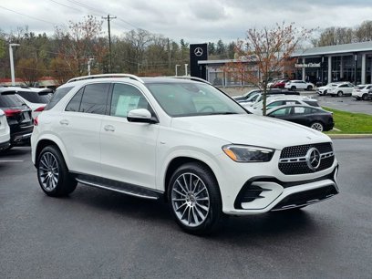 New 2025 Mercedes-Benz GLE 450e 4MATIC