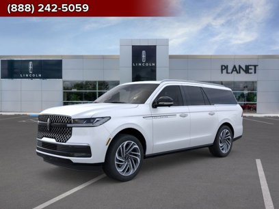 New 2025 Lincoln Navigator L Reserve