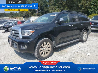 Used 2011 Toyota Sequoia Platinum