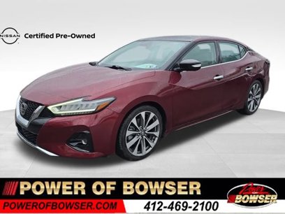 Certified 2021 Nissan Maxima Platinum w/ Sport Mat Group