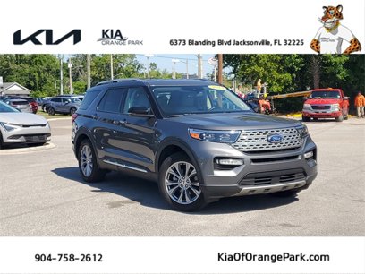 Used 2023 Ford Explorer Limited w/ Equipment Group 301A