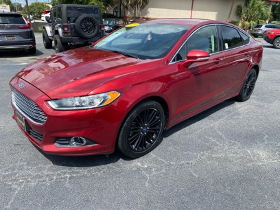 Used 2013 Ford Fusion SE