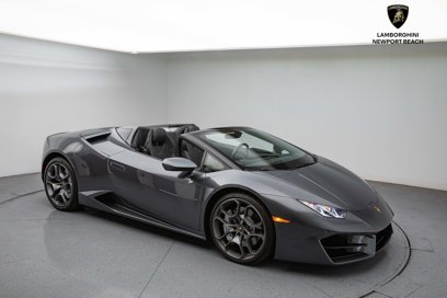Used 2018 Lamborghini Huracan LP 580-2