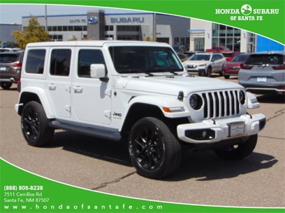 Used 2023 Jeep Wrangler Altitude