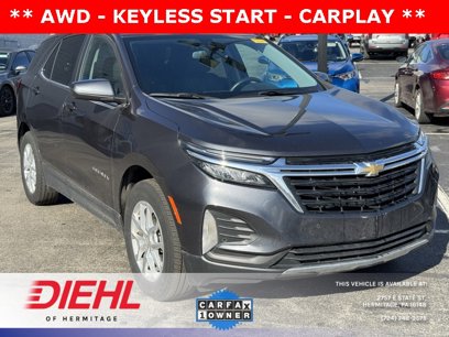 Used 2022 Chevrolet Equinox LT