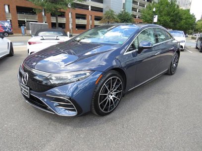 Certified 2023 Mercedes-Benz EQS 580 4MATIC Sedan
