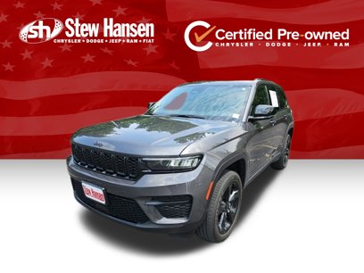 Used 2022 Jeep Grand Cherokee Altitude