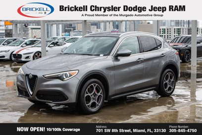 Used 2018 Alfa Romeo Stelvio Ti