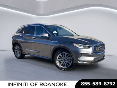 New 2025 INFINITI QX50 Luxe