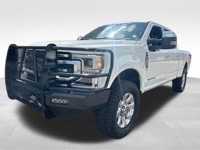 Used 2022 Ford F250 Platinum w/ FX4 Off-Road Package