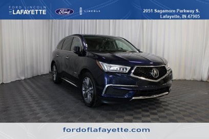 Used 2017 Acura MDX SH-AWD w/ Technology Package