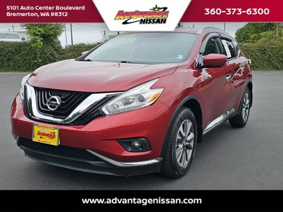 Used 2017 Nissan Murano SL