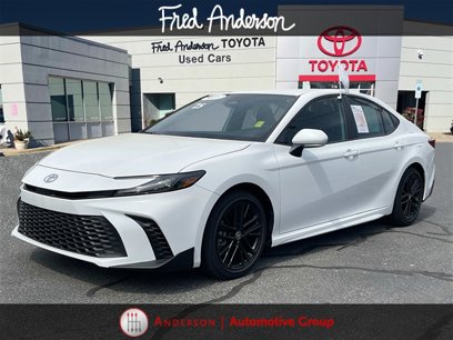 Certified 2025 Toyota Camry SE