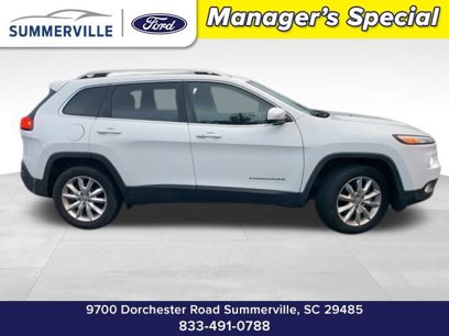 Used 2017 Jeep Cherokee Limited