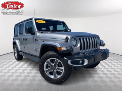 Used 2020 Jeep Wrangler Unlimited Sahara