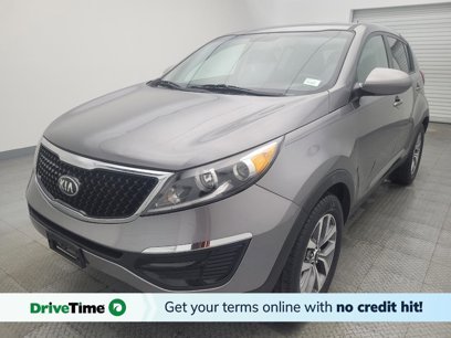 Used 2015 Kia Sportage LX