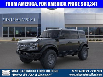 New 2025 Ford Bronco Badlands