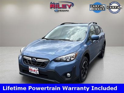 Certified 2022 Subaru Crosstrek 2.0i Premium w/ Moonroof Package