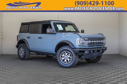 Used 2022 Ford Bronco Badlands