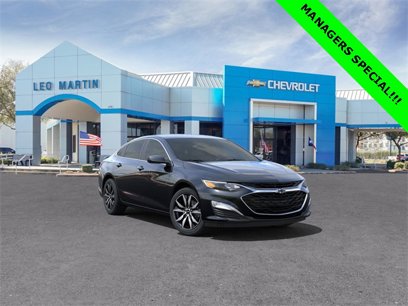 New 2025 Chevrolet Malibu RS