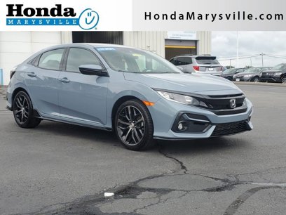 Used 2021 Honda Civic Sport