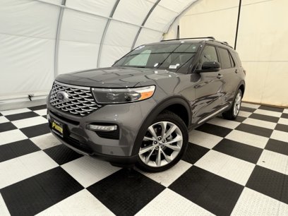 Used 2023 Ford Explorer Platinum