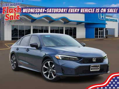New 2026 Honda Civic Sport Touring