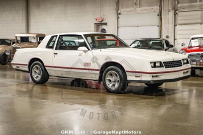 Used 1987 Chevrolet Monte Carlo SS
