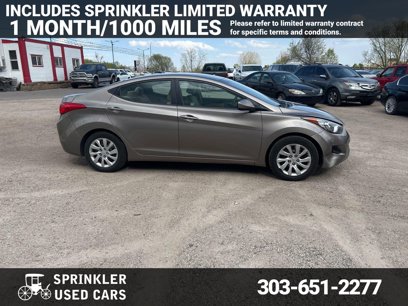 Used 2012 Hyundai Elantra GLS w/ Comfort Pkg 2