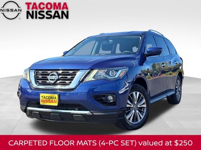 Used 2019 Nissan Pathfinder SV