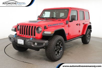 Used 2022 Jeep Wrangler Unlimited Rubicon 4xe
