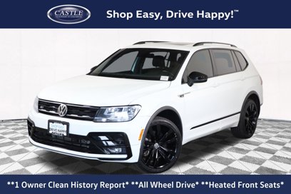 Used 2021 Volkswagen Tiguan SE R-Line