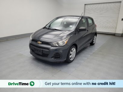 Used 2017 Chevrolet Spark LS