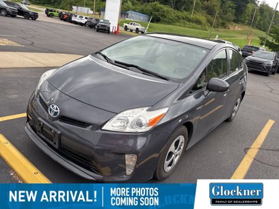 Used 2012 Toyota Prius Three