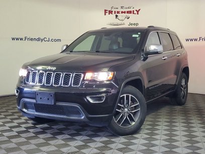 Used 2017 Jeep Grand Cherokee Limited
