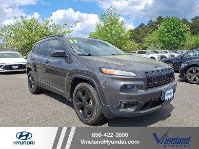 Used 2017 Jeep Cherokee High Altitude