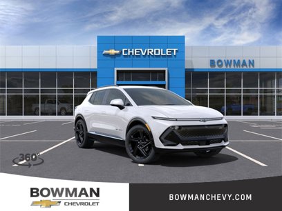 New 2025 Chevrolet Equinox EV RS