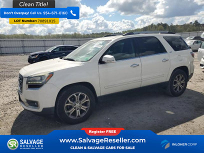 Used 2014 GMC Acadia SLT