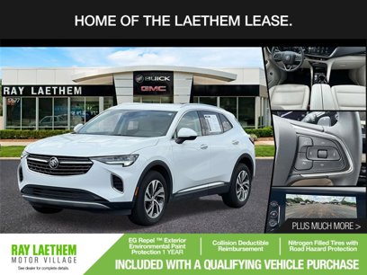 Certified 2022 Buick Envision Essence w/ Safety Package