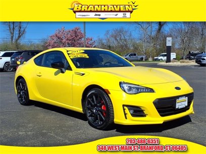 Used 2017 Subaru BRZ Series.Yellow