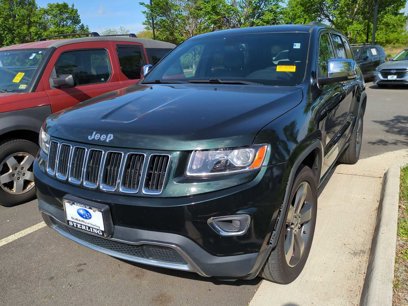 Used 2015 Jeep Grand Cherokee Limited