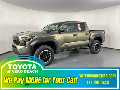 New 2025 Toyota Tacoma TRD Off-Road