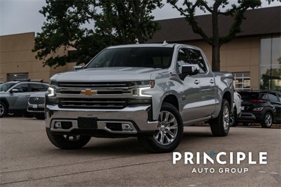 Used 2022 Chevrolet Silverado 1500 LTZ w/ LTZ Premium Package