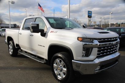 Used 2022 Chevrolet Silverado 2500 LTZ
