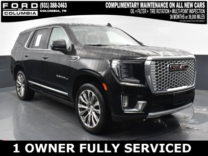 Used 2022 GMC Yukon Denali w/ Advanced Technology Package