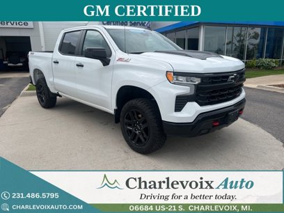 Certified 2023 Chevrolet Silverado 1500 LT Trail Boss