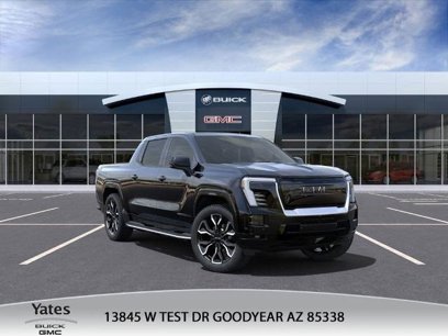 New 2025 GMC Sierra EV Denali