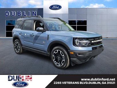Used 2024 Ford Bronco Sport Outer Banks w/ Tech Package